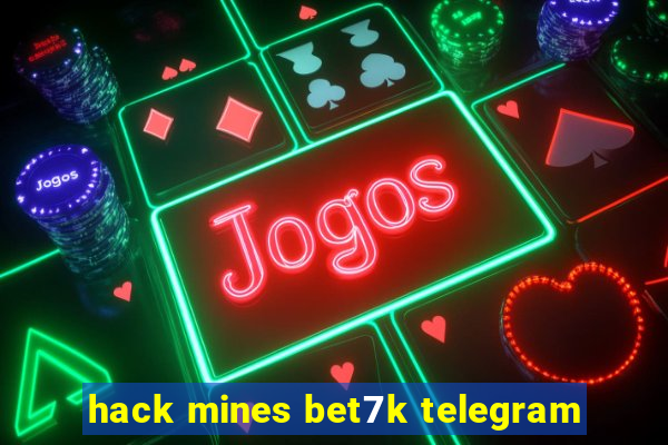 hack mines bet7k telegram